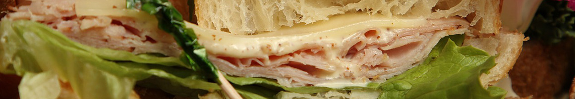 Eating Sandwich at Yumwich restaurant in Miami, FL.